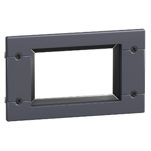 moldura de porta IP 40 para bloco Vigi ou amperímetro NSX100-630 INVINS