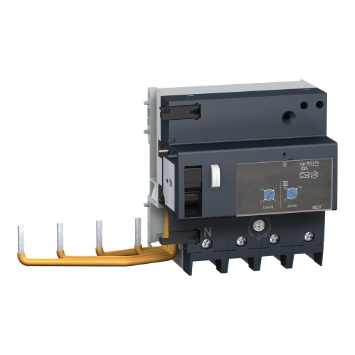Vigi NG125 - bloco diferencial  - 4P - 63 A - 300 mA