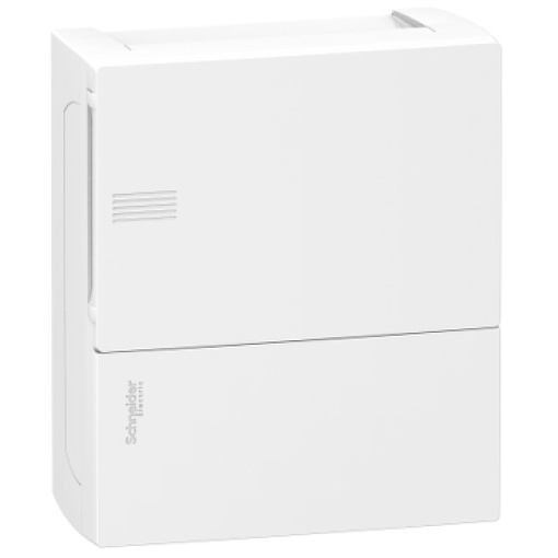 Quadro saliente, Resi9 MP, IP40, 1x8 módulos, porta opaca