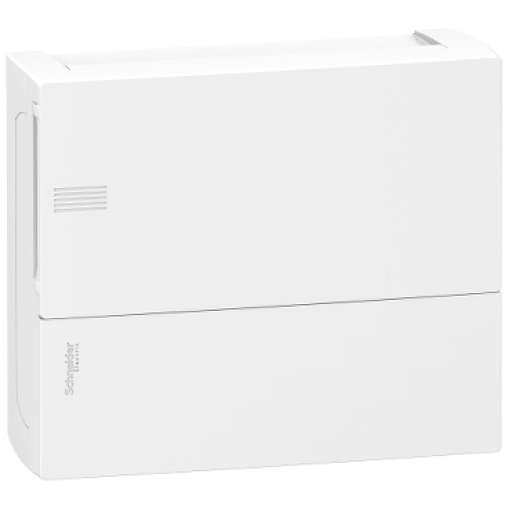Quadro saliente, Resi9 MP, IP40, 1x12 módulos, porta opaca