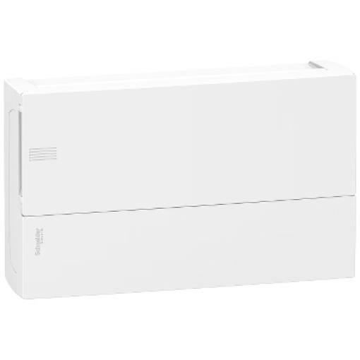 Quadro saliente, Resi9 MP, IP40, 1x18 módulos, porta opaca