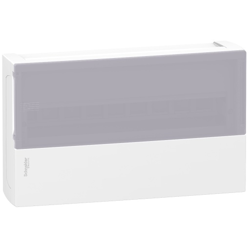 Resi9 MP - Quadro saliente - IP40 - 1x18 módulos - porta transparente