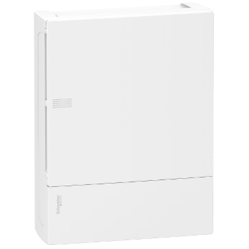 Quadro saliente, resi9 MP, IP40, 2x12 módulos, porta opaca