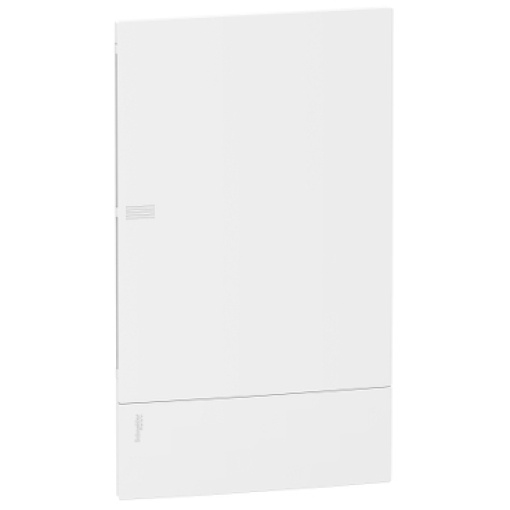 Quadro encastrar, Resi9 MP, IP40, 3x12 módulos, porta opaca