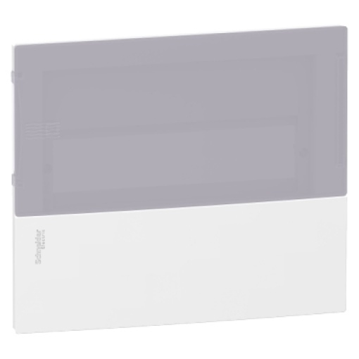 Resi9 MP - Porta transparente - 1x12 módulos - para Mini Pragma