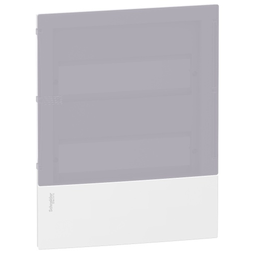 Resi9 MP - Porta transparente - 2x12 módulos - para Mini Pragma