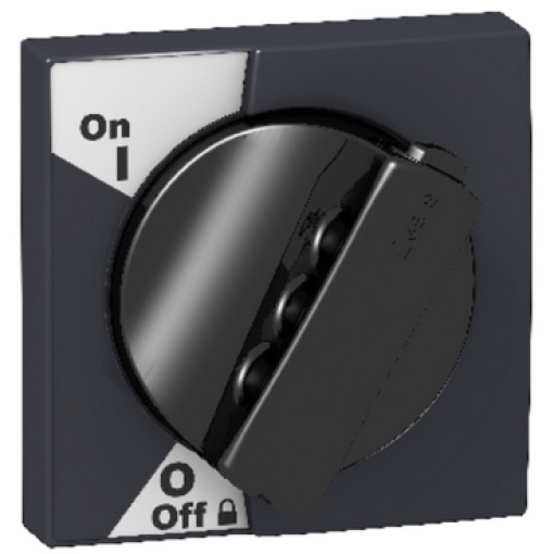 Acti9 iC60 - Manípulo rotativo - Preto