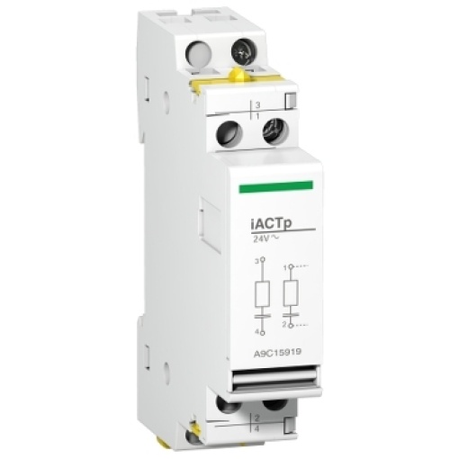 Acti 9 overvoltage protection auxiliary iACTp 12...48 V AC