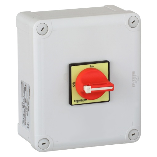 TeSys Vario enclosed, emergency switch disconnector, 63A, ULCSA