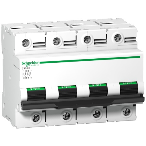 C120H - circuit breaker - 4P - 63A - C curve