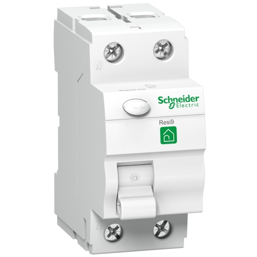 Resi9 - Interruptor diferencial - 2P - 25A - 300mA - Classe AC