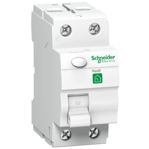 Interruptor diferencial, Resi9,  2P, 63A, 300mA, Classe AC