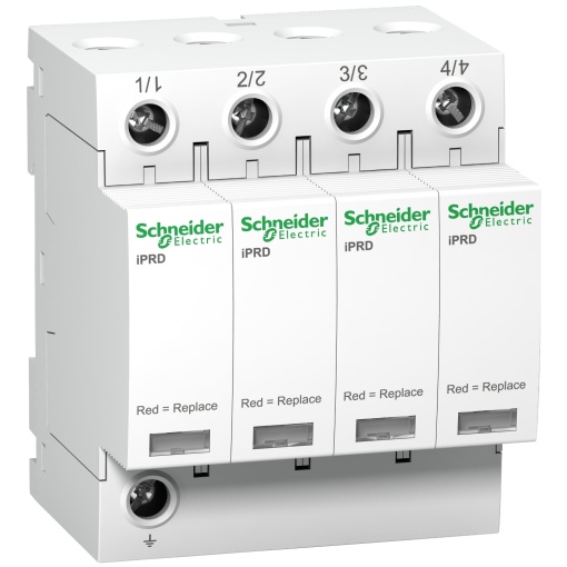 Descarregador de sobretensões iPRD 40 kA 350V 4P