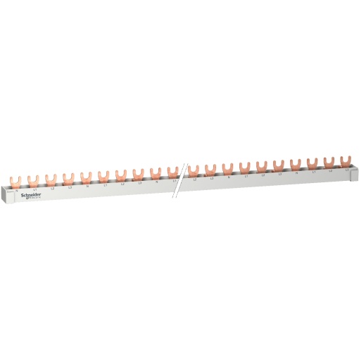 RESI9 - Pente de ligação - 4P - 18mm - 57 módulos - 63A