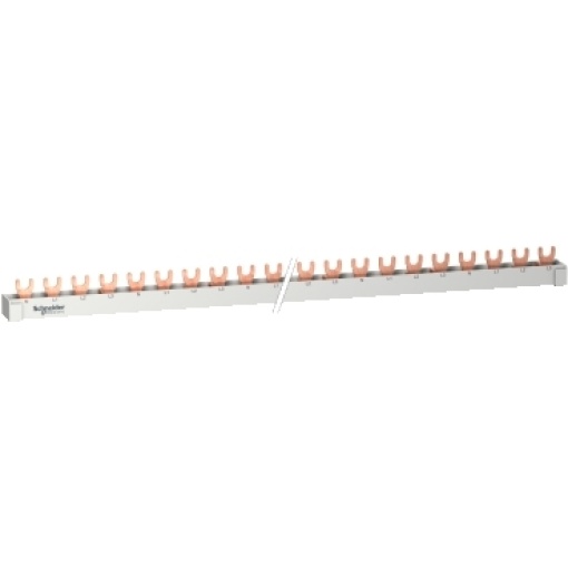 RESI9 - Pente de ligação - 4P - 18mm - 57 módulos - 63A