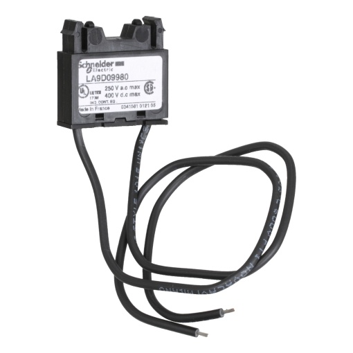 bloco antiparasita - circuito RC - 220 V