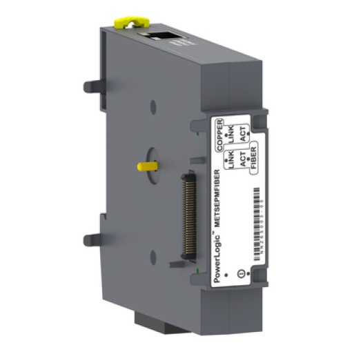 Módulo de fibra Ethernet para os Analisadores de Rede ION7400PM8000ION9000