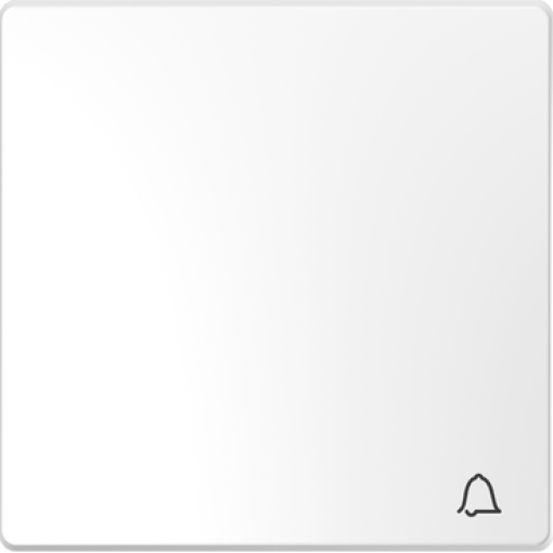 D-Life - Tecla símbolo campainha - Branco