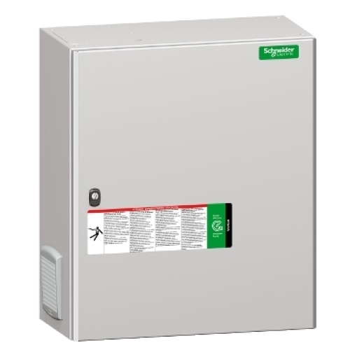 Banco de Condensadores VarSet Fix 50kvar com entrada superior BAT 400V 50Hz