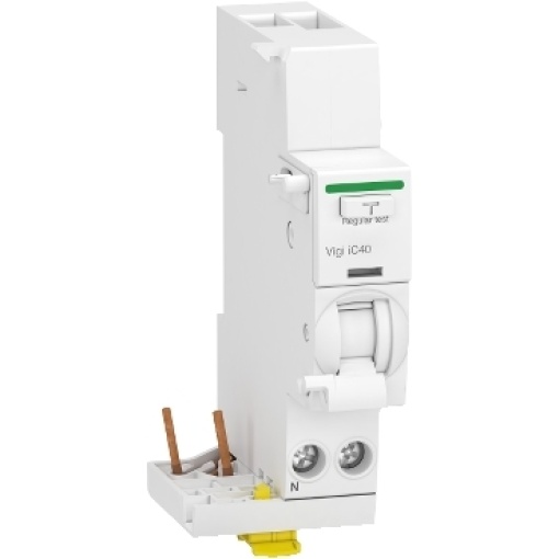 Acti9 Vigi iC40 - Bloco diferencial - 1PN - 25A - 30mA - Classe AC