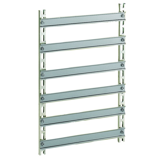 Symmetrical mounting chassis 6 rails for enclosure dimensions H700xW500mm