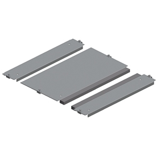 Spacial SF 1 entry cable gland plate - fixed by clips - 800x600 mm