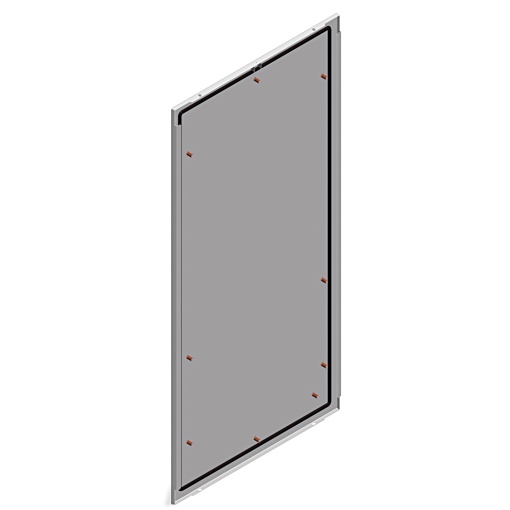 Spacial SF rear panel external fixing - 2000x600 mm