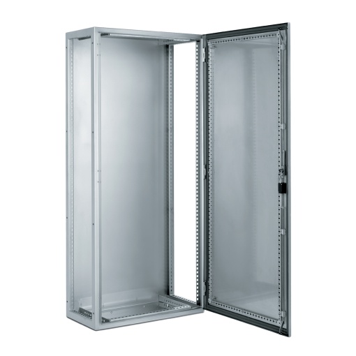 SFX 304L stainless suitable enclosure, H1800xW800xD400mm, Scotch Brite finish.