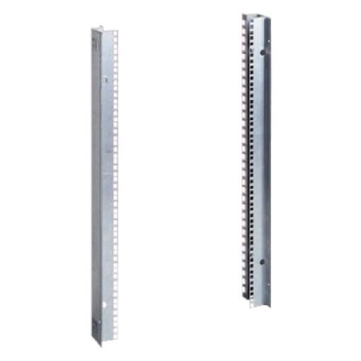 19" fixed chassis 8U Spacial