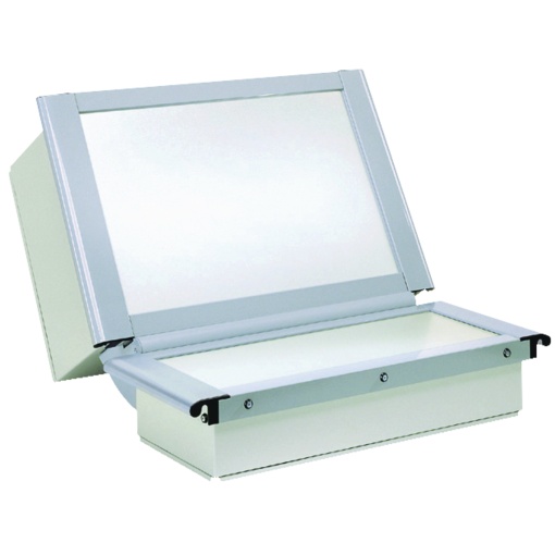 Control keyboard enclosure for enclosures SPACIAL S3CM width W 600 mm.