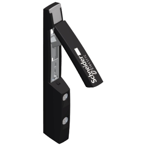 Spacial SFSM double-insert handle