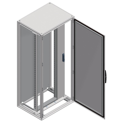 Spacial SFSM 19" swing rack - 1600x800 mm - 31 modules