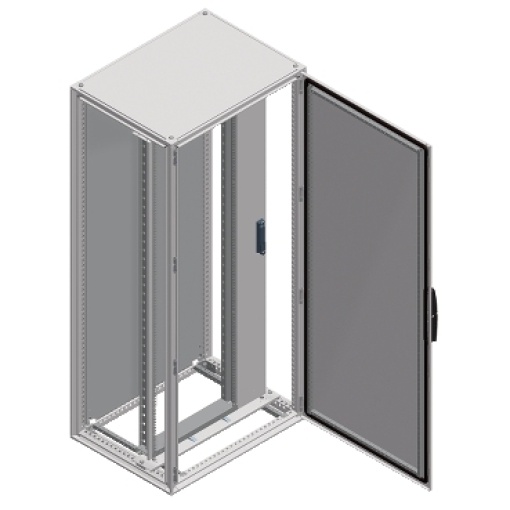 Spacial SFSM 19" swing rack - 1400x800 mm - 27 modules