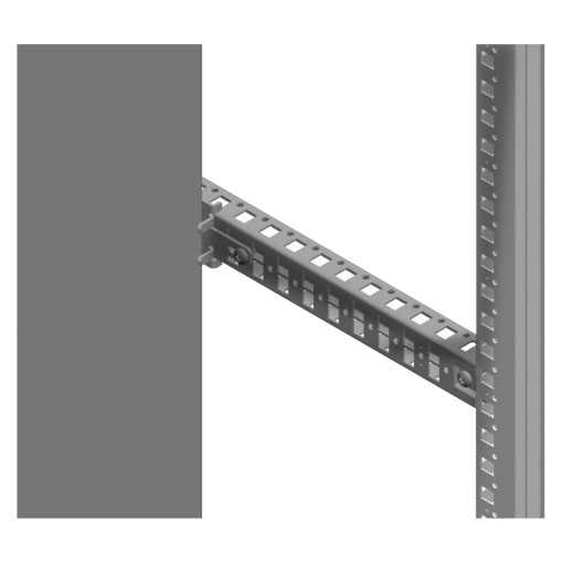 Spacial SMSpacial SF intermediate fixing supports in advanced position