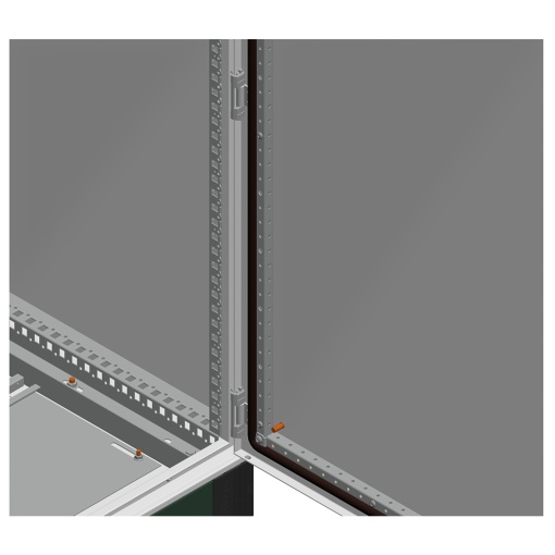 Spacial SM vertical adaptation profiles - 1600 mm
