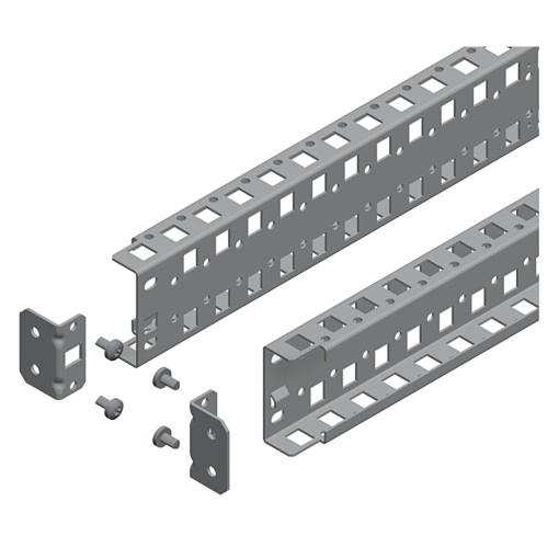 Spacial SFSM universal cross rails - 65 mm