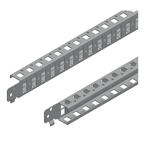 Spacial SFSM quick fixing cross rails - 40 mm