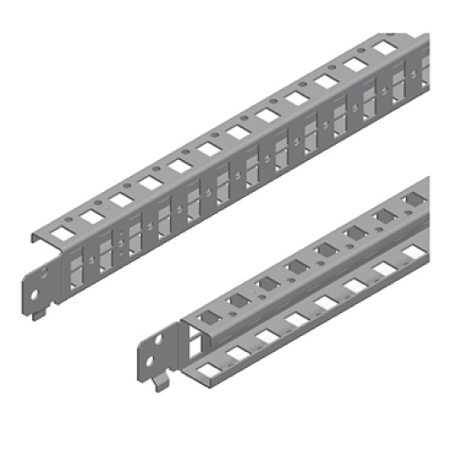 Spacial SFSM quick fixing cross rails - 40 mm