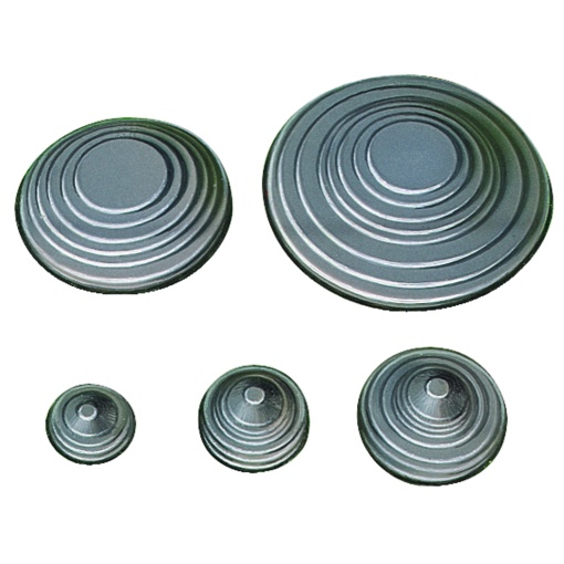 PVC adjustable cone-shaped entries 25x3mm. Composition  50