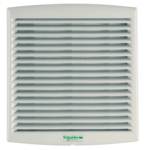 ClimaSys forced vent. IP54, 38m3h, 48V DC, with outlet grille and filter G2