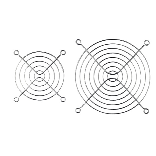 Metal rear Outlet protector d78mm