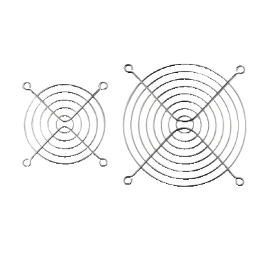 Metal rear Outlet protector d78mm