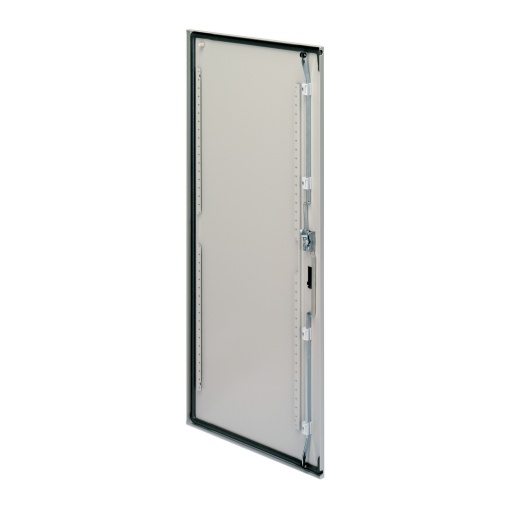 Plain door Spacial CRNG H1000xW800 RAL 7035, with lock