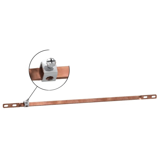 Linergy TB Barra PE 12x3mm2 C330mm