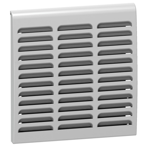 ClimaSys FHD outdoor heavy duty - IP55 metal grille - cut-out 223x223