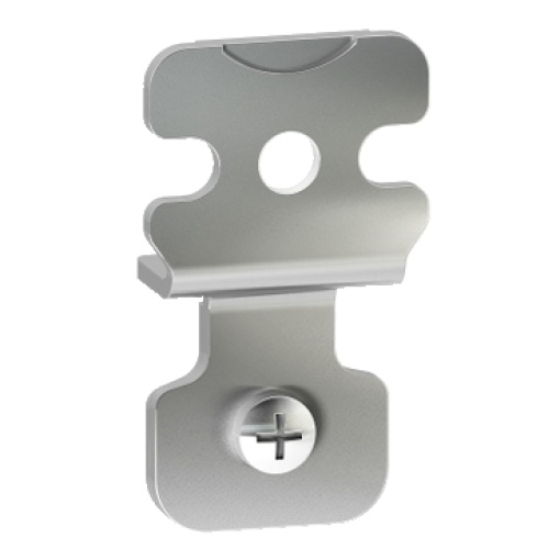 4 wall fixing brackets in stainless steel AISI 316L for Spacial S3X