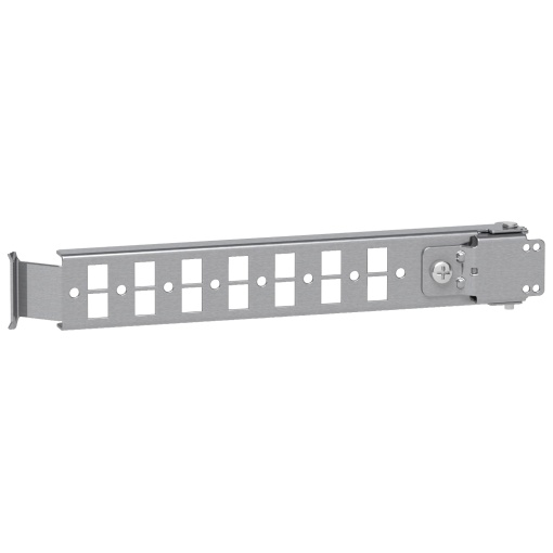 Mounting rail for wall mounting enclosure S3DCRN - depth 200