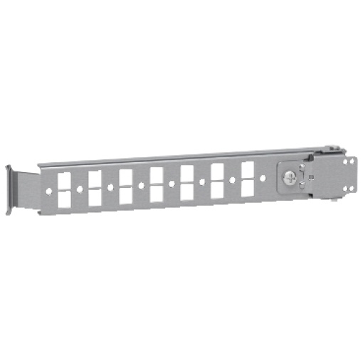 Mounting rail for wall mounting enclosure S3DCRN - depth 300