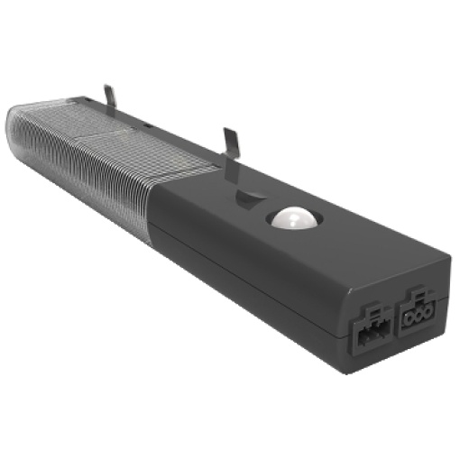 Lâmpada LED de fixação múltipla sem tomada - 230 V CA - 10 W - deteção de presença