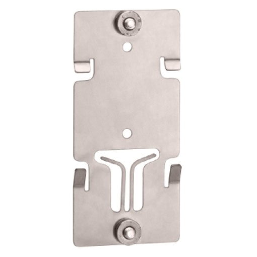 Plate for mounting on DIN rail, Modicon TM7, -